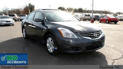 2010 nissan altima import automac 2.5l 4cyl gas saver sedan leather sunroof