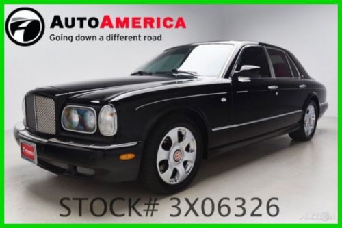 41922 miles 2001 bentley arnage red label  we finance! v8 premium