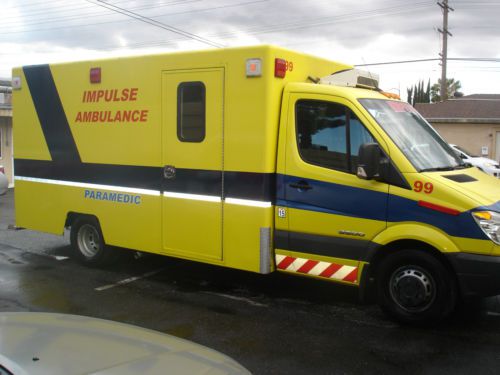 Used dodge sprinter ambulance