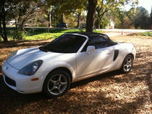 2002 toyota mr2 spyder base convertible 2-door 1.8l