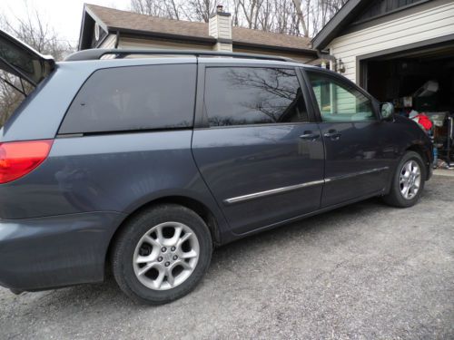 2006 toyota sienna limited / xle passenger van 5-door 3.3l