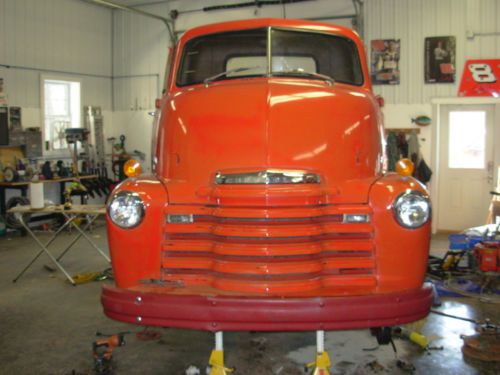 1951 chevrolet 5700 coe excellent cab, runs, all original