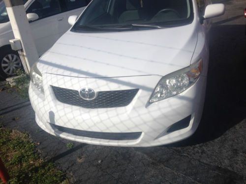 2009 toyota corolla le sedan 4-door 1.8l