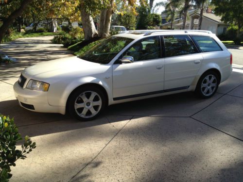 2002 audi s6 avant wagon 4-door 4.2l