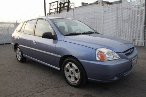 2004 kia rio cinco wagon manual 4 cylinder no reserve