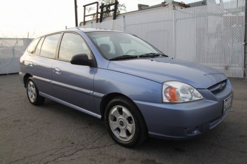 2004 kia rio cinco wagon manual 4 cylinder no reserve