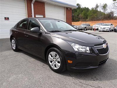 Chevrolet cruze ls new 4 dr sedan automatic gasoline 1.8l l4 mpi dohc 16v tungst