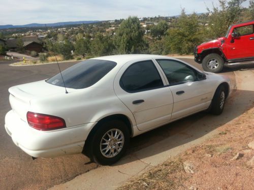 1998 plymouth breeze base sedan 4-door 2.0l