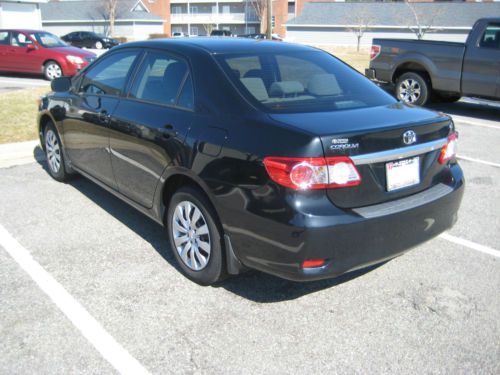 2012 toyota corolla