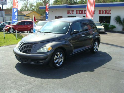 2004 chrysler pt cruiser touring edition turbo