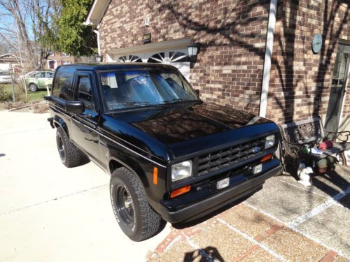 1987 ford bronco ii 4 x 2