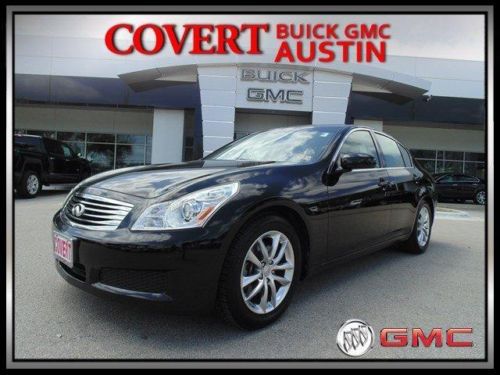 08 sporty luxury g35 sedan leather low miles