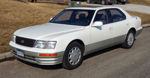 1995 lexus ls400 base sedan 4-door 4.0l