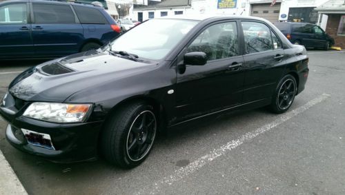 2005 mitsubishi lancer evolution gsr sedan 4-door 2.0l