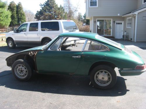 1968 porsche 912 roller--solid very rebuildable project outlaw