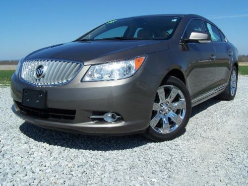2011 buick lacrosse cxs 1 owner no accidents non smoker