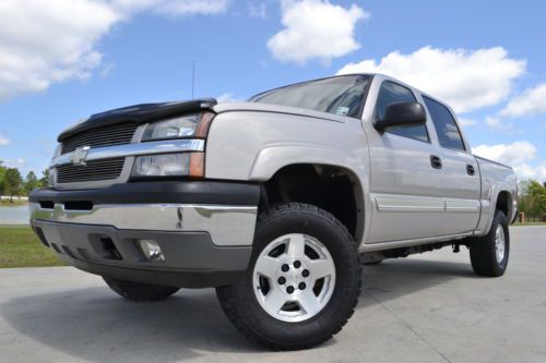 2005 chevrolet silverado 1500 crew cab z71 5.3l v8 nice truck!!