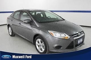 13 focus se sedan, auto, cloth, pwr equip, cruise, sync, clean 1 owner!