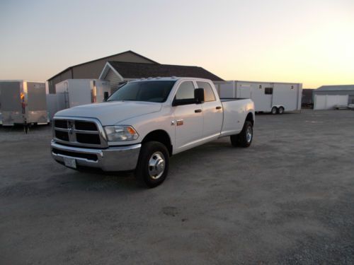 2012 ram 3500 4x4 6.7 diesel crewcab longbed dually dodge, make us a offer !!