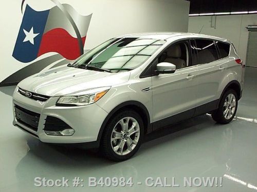 2013 ford escape sel ecoboost htd leather sync 40k mi texas direct auto