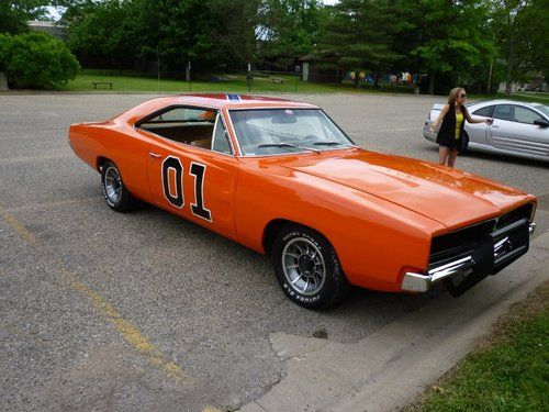 1969 dodge charger - general lee