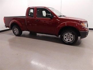 2008 red manual 5 speed 4d extended cab cloth cd player air rwd 2.5l low mileage