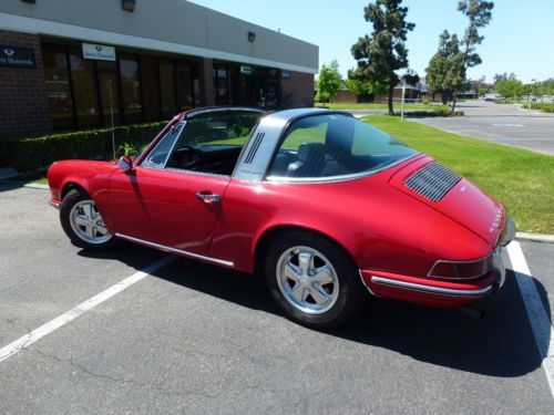 Porsche 912 targa