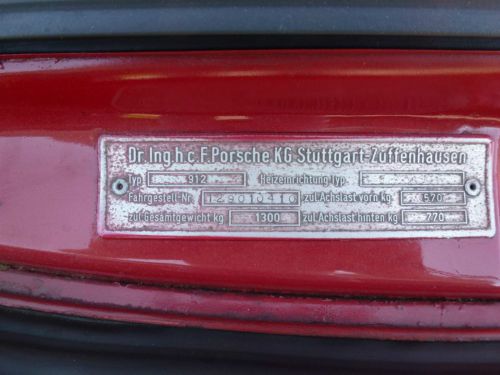 Porsche 912 Targa, US $22,500.00, image 8