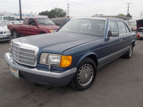 1987 mercedes benz no reserve