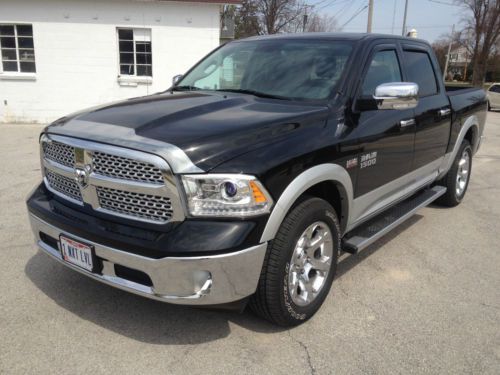 2013 ram 1500 laramie crew cab pickup 4-door 5.7l