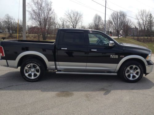 2013 Ram 1500 Laramie Crew Cab Pickup 4-Door 5.7L, US $42,500.00, image 3