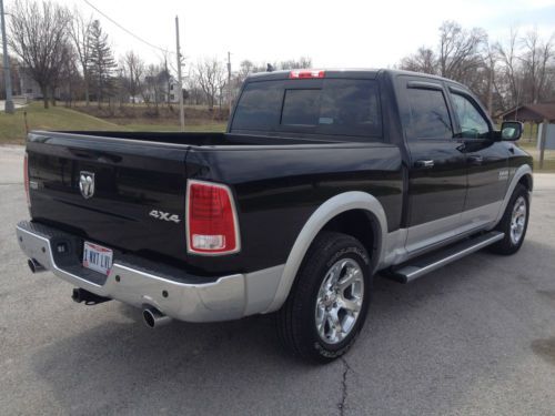2013 Ram 1500 Laramie Crew Cab Pickup 4-Door 5.7L, US $42,500.00, image 4