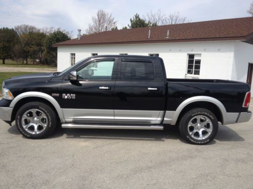 2013 Ram 1500 Laramie Crew Cab Pickup 4-Door 5.7L, US $42,500.00, image 8