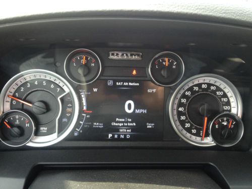 2013 Ram 1500 Laramie Crew Cab Pickup 4-Door 5.7L, US $42,500.00, image 10