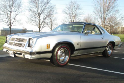 1976 chevrolet chevelle laguna s-3 s3 305 v8  (see it at spring carlisle 2014)