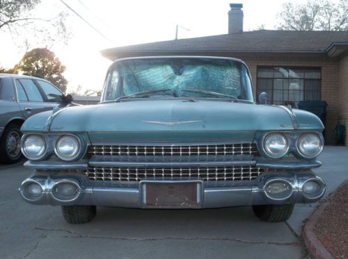 cadillac fleetwood limousine 1959, image 2