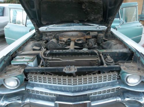 cadillac fleetwood limousine 1959, image 3