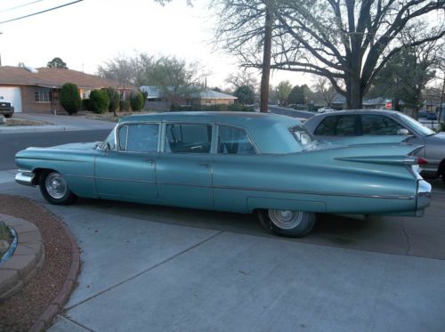 cadillac fleetwood limousine 1959, image 6