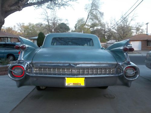 cadillac fleetwood limousine 1959, image 7