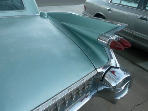 cadillac fleetwood limousine 1959, image 10