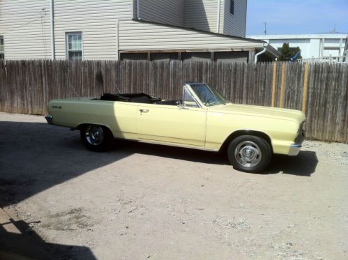 1964 malibu ss convertible