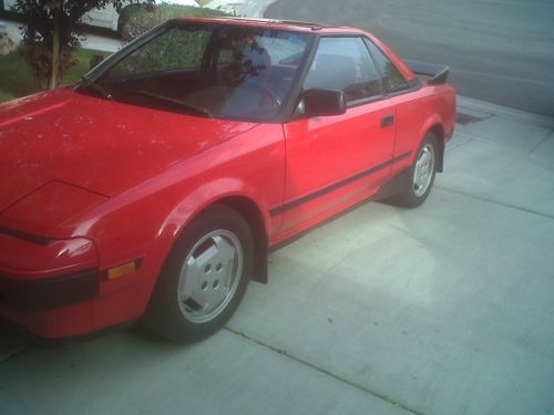 1985 toyota mr2--motor trend car of the year