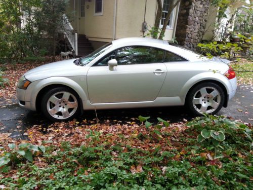 2001 silver audi tt quattro coupe 93k miles, no reserve