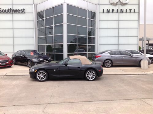 2006 bmw z4 3.0i leather automatic trans low miles