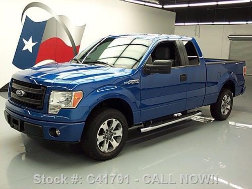 2013 ford f-150 stx supercab 5.0l 6-pass side steps 13k texas direct auto