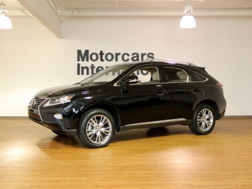 2014 lexus rx350 awd, 1 owner, loaded with options, only 2,400 miles!!!