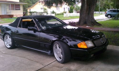 1990 mercedes sl500