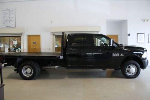 2013 ram 3500 tradesman extended crew cab pickup 4-door 6.7l