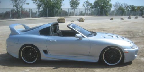 Toyota supra twin turbo 1995 5 speed rare targa top