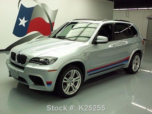 2010 bmw x5 m awd twin turbo pano sunroof nav hud 35k texas direct auto